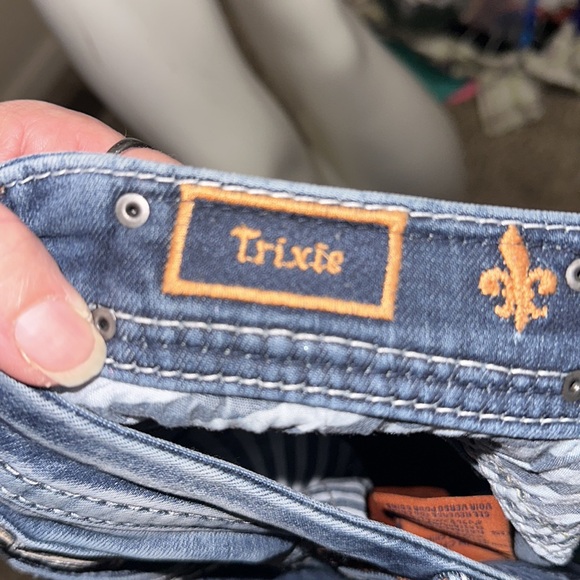 ROCK REVIVAL TRIXIE SIZE 30 Skinny - Picture 9 of 10
